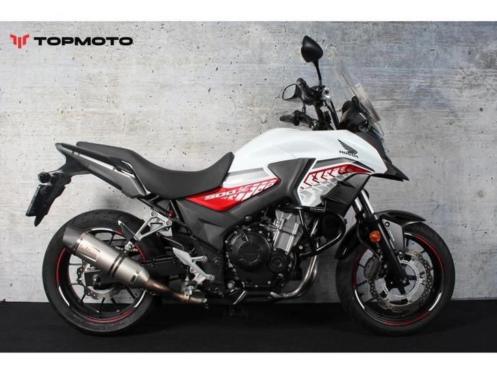 Honda CB 500 X ABS (bj 2017), Motoren, Motoren | Honda, Bedrijf, Sport, 12 t/m 35 kW, 2 cilinders, Minimaal motorrijbewijs A2