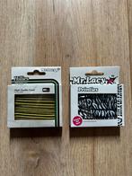 2 paar nieuwe veters Mr. Lacy zebraprint en gestreept geel, Ophalen of Verzenden, Nieuw