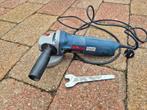Bosch Professional GWS 8-115 haakse slijper, Ophalen of Verzenden, Zo goed als nieuw, 700 tot 1000 watt, Haakse handslijpmachine