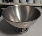 Grote champagne/ punch/ oliebollenschaal, Ophalen of Verzenden, Zo goed als nieuw, Rond, Overige materialen