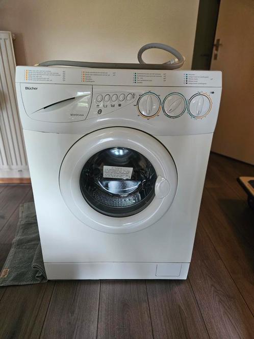Wasmachine Blücher M 8124 Inox, Witgoed en Apparatuur, Wasmachines, Gebruikt, Ophalen