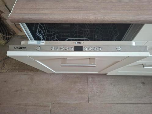 Siemens inbouw vaatwasser, type SD6P1S, Witgoed en Apparatuur, Vaatwasmachines, Gebruikt, Inbouw, Minder dan 85 cm, 45 tot 60 cm