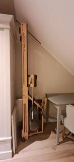 Roeitrainer SportPlus - Perfect voor thuis!, Sport en Fitness, Fitnessapparatuur, Ophalen, Zo goed als nieuw, Metaal, Roeitrainer