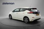 Nissan LEAF Acenta 40 kWh - Carplay, Navi, Cruise, Camera, C, Gebruikt, Stoelverwarming, Wit, Origineel Nederlands