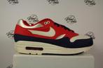 Nike Air Max 1 ID Navy Red - 42, -, Blauw, -, Ophalen of Verzenden