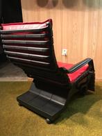 Zani Poltrone Cobra design fauteuil stoel modern rood leer, Huis en Inrichting, Fauteuils, Ophalen, Nvt, Nvt, Leer