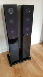 ELAC FS-247 basreflex luidspreker, Zo goed als nieuw, 120 watt of meer, Front, Rear of Stereo speakers, Ophalen