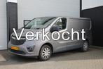 Opel Vivaro 1.6 CDTI 125PK EURO 6 - Airco - Navi - Cruise -, Voorwielaandrijving, Stof, Gebruikt, Zwart