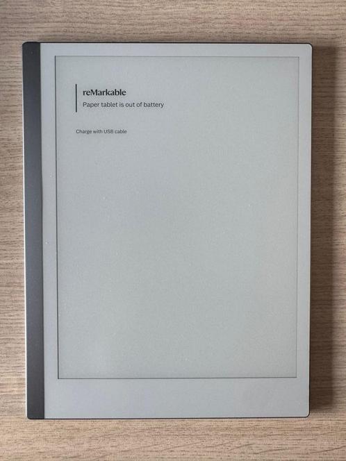 | reMarkable 2 + Marker Plus + Folio | Digitaal Notitieboek, Computers en Software, E-readers, Zo goed als nieuw, 10 inch of meer