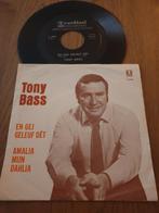 VINYL SINGLE   TONY BASS, Cd's en Dvd's, Nederlandstalig, Zo goed als nieuw, Single, Verzenden