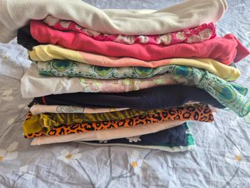 Zomer meisjes kleding pakket maat 122 beschikbaar voor biedingen