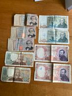 Italiaanse lires.  Geld biljetten uit Italië. 37000 lire, Ophalen of Verzenden, Italië