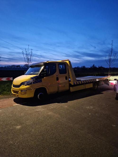 Moet weg !!! Takelwagen/ Oprijwagen autotransporter, Auto's, Bestelauto's, Particulier, ABS, Adaptieve lichten, Airbags, Airconditioning