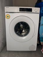 Sharp wasmachine wit, Witgoed en Apparatuur, Wasmachines, Ophalen, 1200 tot 1600 toeren, Gebruikt, 4 tot 6 kg
