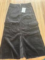 Rib rok met split en zakken van Zara maat 164, Meisje, Nieuw, Ophalen of Verzenden, Zara