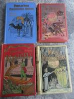 4 antieke avonturen boeken- Paul d'Ivoi, Ophalen of Verzenden