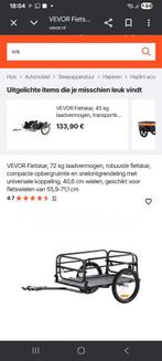 Fietskar gezocht omgeving Schagen, Gebruikt, Bagagekar, 20 tot 40 kg, Ophalen of Verzenden