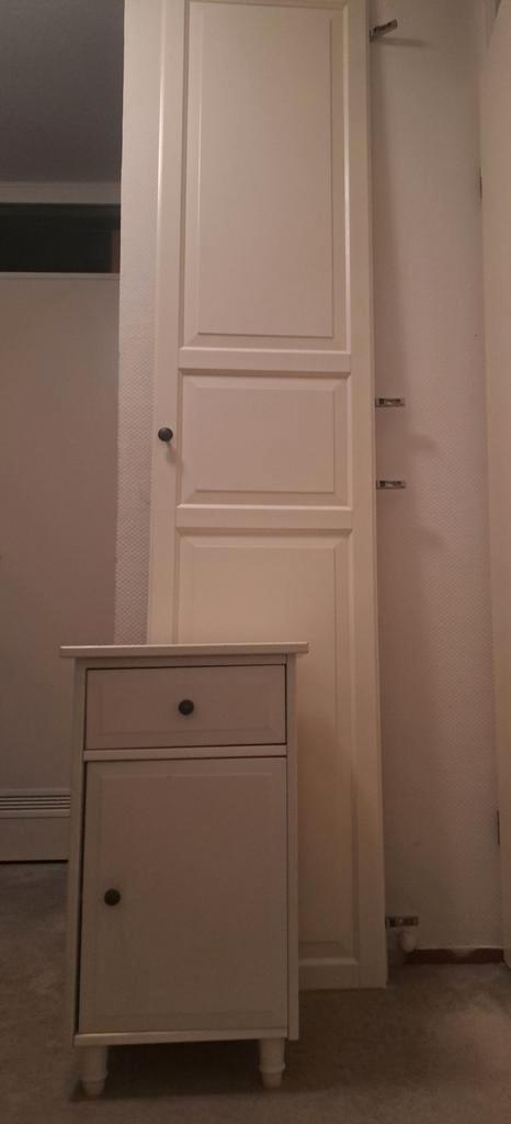 Deur & nachtkastje - Ikea Pax Birkeland, Huis en Inrichting, Kasten | Schoenenkasten, Gebruikt, Ophalen