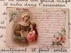 25-11-1908 Religie - Sancta Anna (FR), Verzamelen, Ansichtkaarten | Themakaarten, Ophalen of Verzenden, Voor 1920, Gelopen, Overige thema's