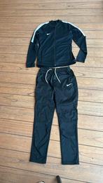Sportpak Nike S zgan zwart dry fit trainingspak, Ophalen of Verzenden, Zo goed als nieuw, Zwart, Algemeen