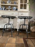 2x Tractor Zitting Kruk - In Hoogte Verstelbaar, Gebruikt, In hoogte verstelbaar, 60 tot 90 cm, Ophalen of Verzenden