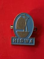 Metalen Speldje Hiswa (Consumentenbeurs Watersport), Transport, Gebruikt, Speldje of Pin, Verzenden