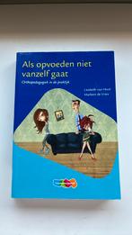 Marleen de Vries - Als opvoeden niet vanzelf gaat, Boeken, Studieboeken en Cursussen, Ophalen of Verzenden, Zo goed als nieuw