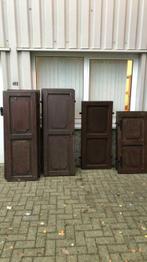 Prachtige set meranti raamluiken, La belle porte, Jurgen.hoogenboezem@gmail.com, Overige typen, Ophalen of Verzenden