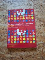 Studieboek Pabo: De pedagogisch sensitieve leraar, Boeken, Nieuw, Alpha, Anouke Bakx, HBO