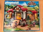 Playmobil country 6926 met extensie stal 6934 met doos, Ophalen of Verzenden, Zo goed als nieuw