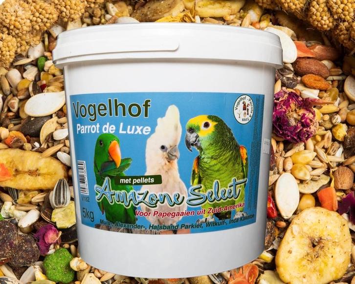 Mooie natuurlijke voedingen van parkieten tot aan papegaaien, Dieren en Toebehoren, Vogels | Toebehoren, Zo goed als nieuw, Ophalen of Verzenden