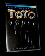 Toto - 25th Anniversary - Live In Amsterdam (Muziek DVD) (To, Alle leeftijden, Ophalen of Verzenden, Muziek en Concerten, Zo goed als nieuw