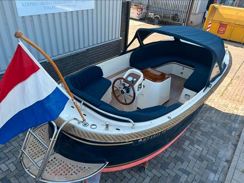 Tekoop: antaris 570 met 3 cil vetus diesel 2009, Watersport en Boten, Sloepen, Gebruikt, 10 tot 30 pk, 3 tot 6 meter, Binnenboordmotor
