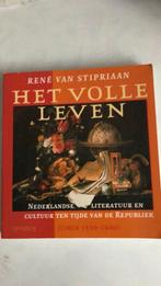 R. van Stipriaan - Het volle leven, Ophalen of Verzenden, Zo goed als nieuw, R. van Stipriaan