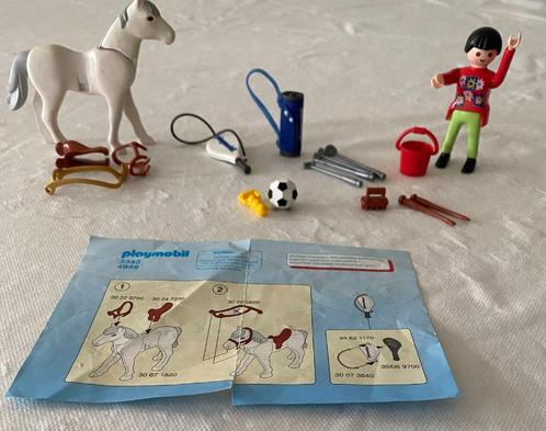 Playmobil 4949 Multi Set Sport Meisje, Kinderen en Baby's, Speelgoed | Playmobil, Zo goed als nieuw, Complete set, Ophalen of Verzenden