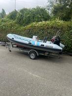 Leuke rib met 30 pk en trailer, Watersport en Boten, Rubberboten, Verzenden, Gebruikt, Benzine, Minder dan 70 pk