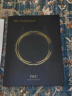 IWC horloge Catalogus international watch co, Boeken, Ophalen of Verzenden, Zo goed als nieuw, IWC Schaffhausen, Catalogus