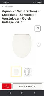 Aquazurro WC bril - gratis, Ophalen of Verzenden