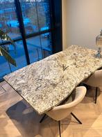 Natuursteen tafelblad, Ophalen of Verzenden, Rechthoekig, Overige materialen