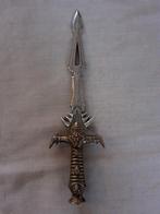 Metalen "Fantasy" dolk, Hobby en Vrije tijd, Kostuums, Theaterbenodigdheden en LARP, Ophalen of Verzenden