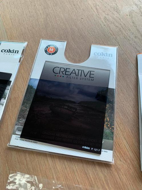 Cokin creative fotografie filter P.121 Graduated grey., Audio, Tv en Foto, Fotografie | Filters, Zo goed als nieuw, Overige typen