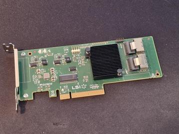 LSI SAS 9211-8i (SAS9211-8I/SGL) beschikbaar voor biedingen