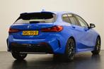 BMW 1 Serie 118i M Sport (incl. 3 jaar gratis onderhoud) / S, Gebruikt, Met garantie (alle), Blauw, Origineel Nederlands