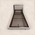 Auping 1-persoons bed handverstelbaar 90x200 met matras, Huis en Inrichting, Ophalen, Gebruikt, 90 cm, Eenpersoons