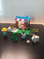 Lego Minecraft De Bakkerij - 21184, Kinderen en Baby's, Speelgoed | Duplo en Lego, Ophalen of Verzenden, Zo goed als nieuw