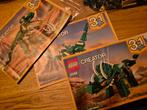 LEGO Creator 31058 - Machtige Dinosaurussen, Ophalen of Verzenden, Gebruikt