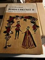 Borduurkunst II - Dagboek van een borduurster, Ophalen of Verzenden, Gebruikt, Handborduren, Patroon