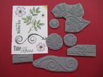 Stempel; Wild Roses, Ophalen of Verzenden, Zo goed als nieuw