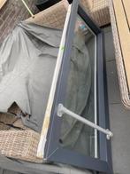 Kunststof Kozijn met Glas, Doe-het-zelf en Verbouw, Ophalen, Gebruikt, 120 cm of meer, Overige typen