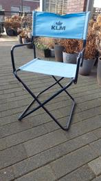 KLM opvouwbare regisseurs stoel; 5 stuks voor 15 Euro, Ophalen of Verzenden, Gebruikt, Overige typen